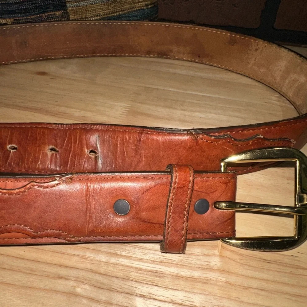 Tony Lama stylish tan